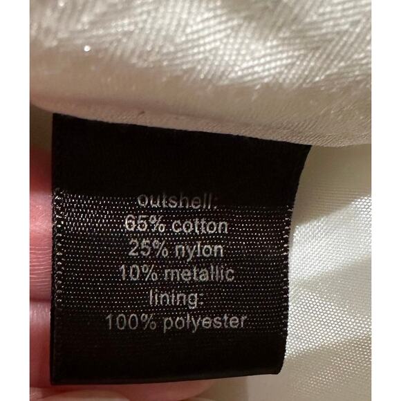 The Limited Size 10 Cassidy Short Dressy Short Silver Print Boho Short Micro - Picture 9 of 10